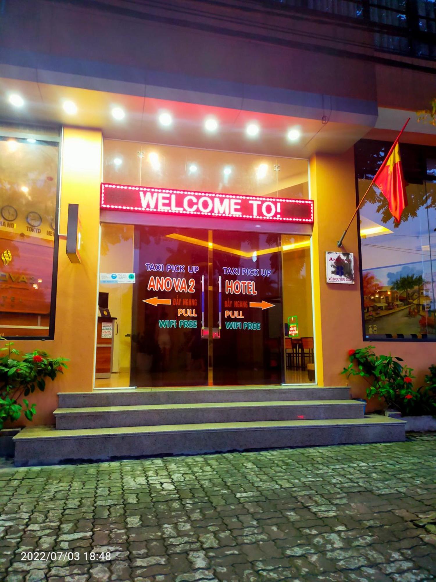 Anova 2 Hotel Hanoï Extérieur photo