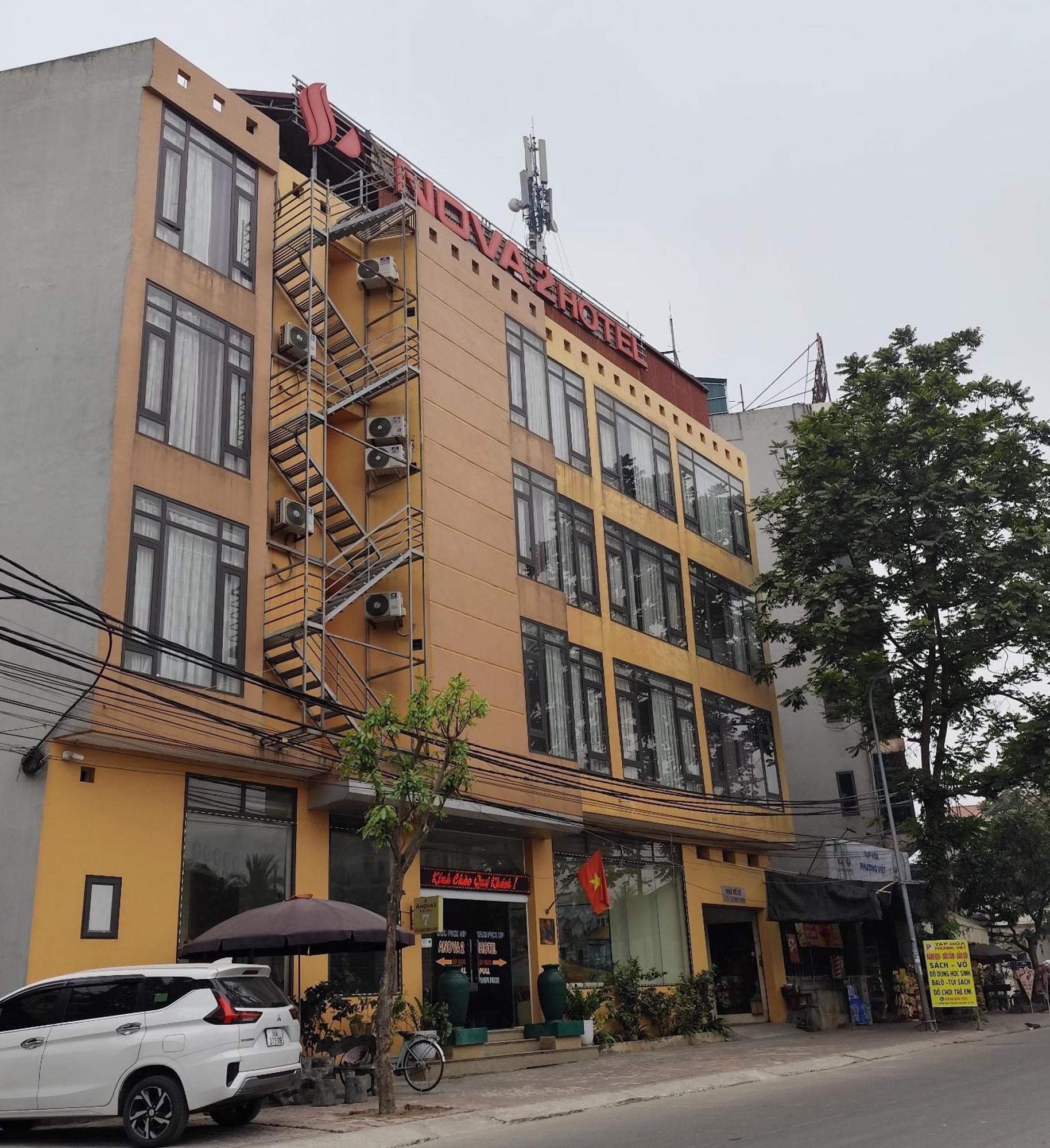 Anova 2 Hotel Hanoï Extérieur photo