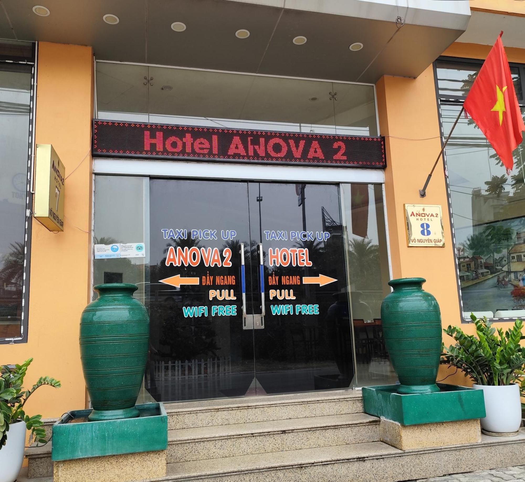 Anova 2 Hotel Hanoï Extérieur photo