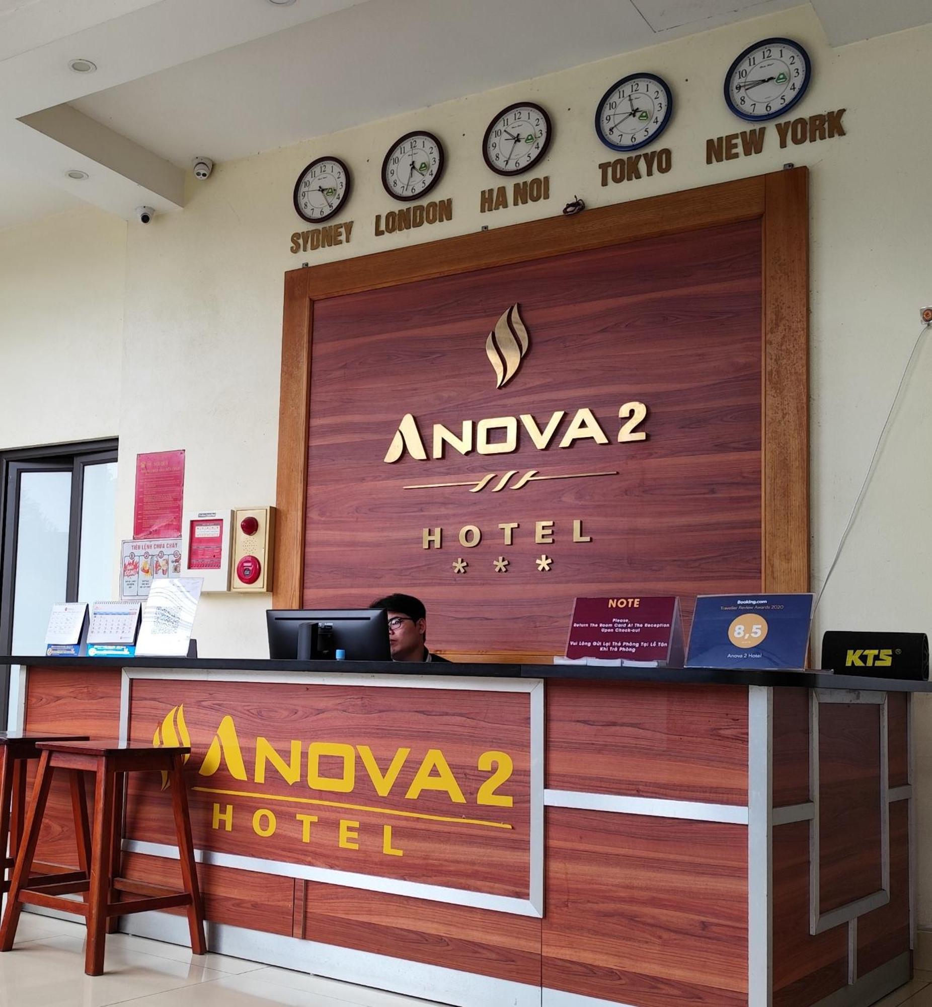 Anova 2 Hotel Hanoï Extérieur photo