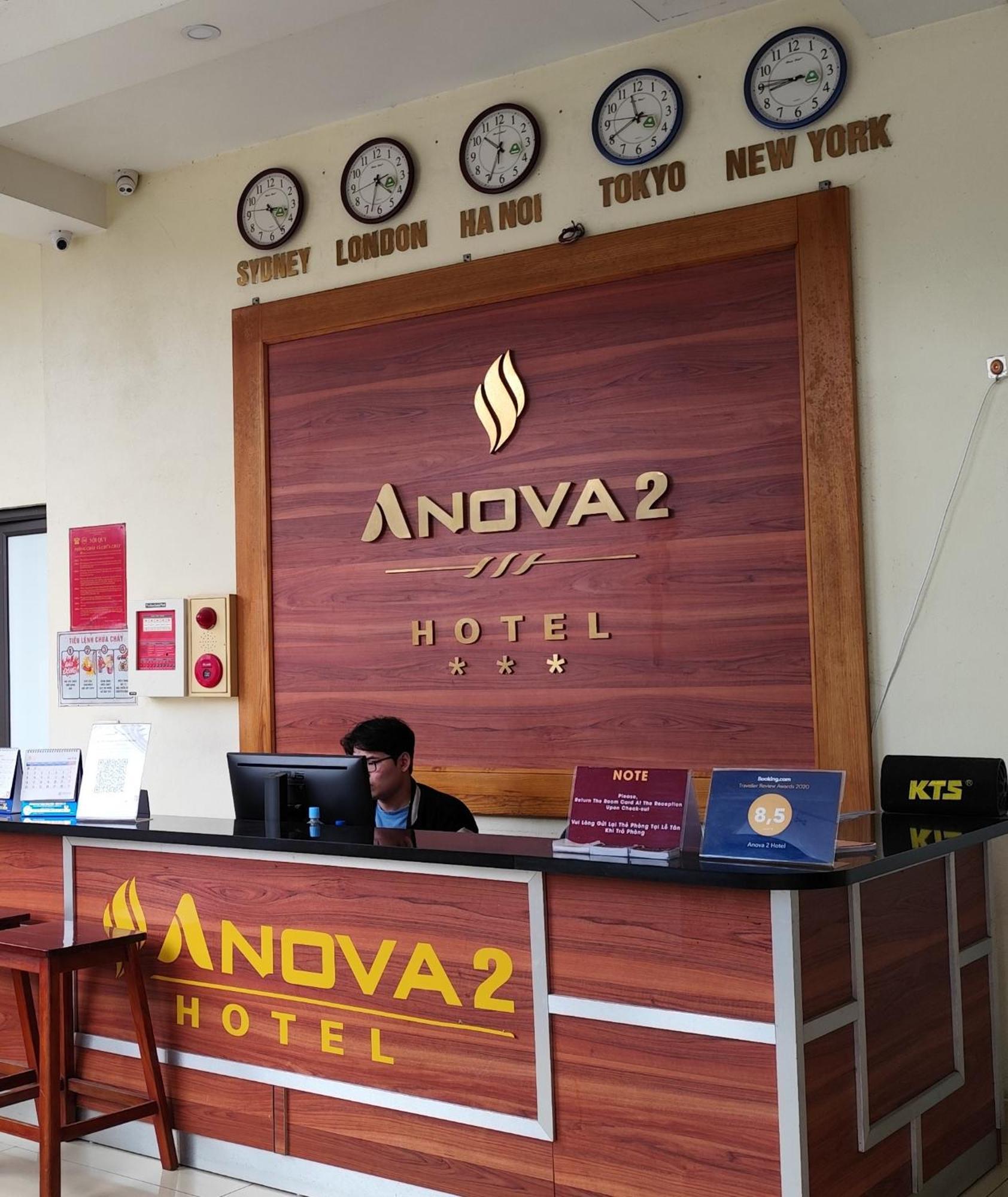 Anova 2 Hotel Hanoï Extérieur photo