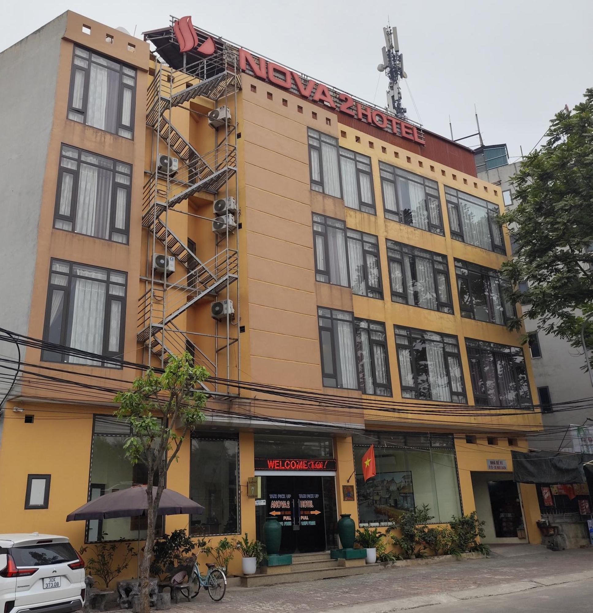 Anova 2 Hotel Hanoï Extérieur photo